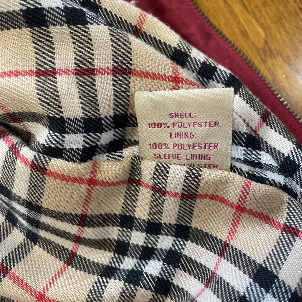 VTG Maroon Technology That Yields Men's Jacket XL - Picture 13 of 13